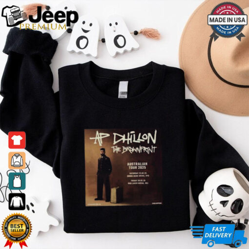 AP Dhillon The Brownprint Australia Tour 2025 Performances Scheduled On February Unisex T Shirt