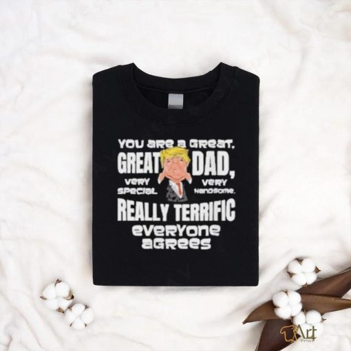 Happy Birthday Republican Dad Donald Trump T Shirt