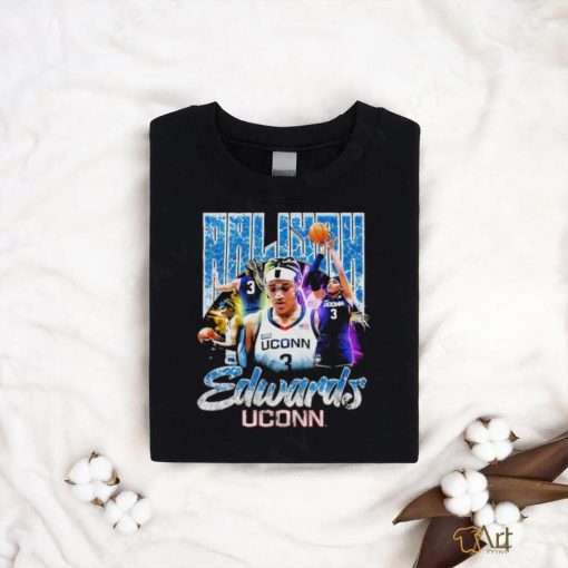 Aaliyah Edwards UConn Huskies women’s basketball graphic shirt