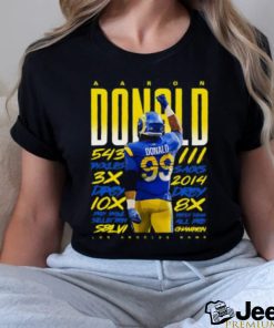 Aaron Donald Retirement Shirt