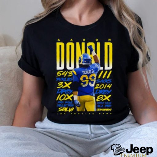 Aaron Donald Retirement Shirt