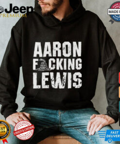 Aaron Fucking Lewis Snake T shirts