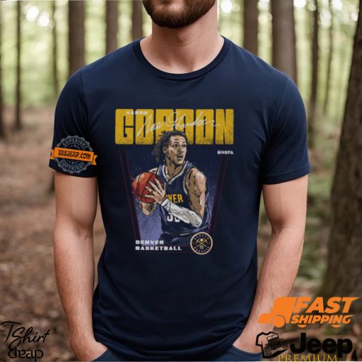 Aaron Gordon Denver Nuggets Premiere Shirt