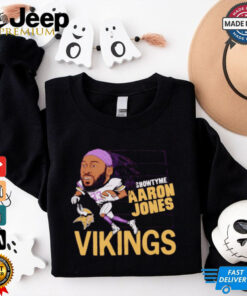 Aaron Jones it’s showtyme Vikings shirt