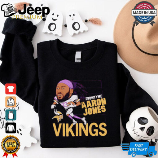 Aaron Jones it’s showtyme Vikings shirt