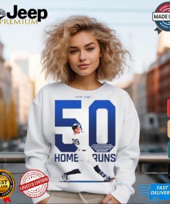 Aaron Judge 50 Home Runs New York Yankees Shirt