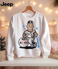 Aaron Judge All Rise Lil’ Judge New York Yankees caricature shirt