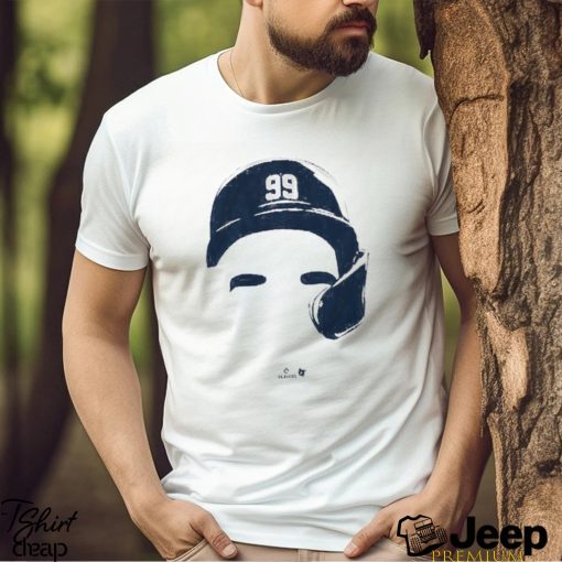 Aaron Judge Blank Face Shirt