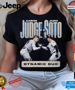 Aaron Judge & Juan Soto New York Y Dynamic Duo Shirt