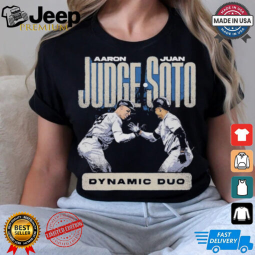 Aaron Judge & Juan Soto New York Y Dynamic Duo Shirt