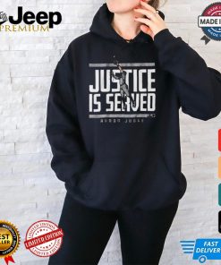 Aaron Judge Justice is Served New York Yankees t shirt