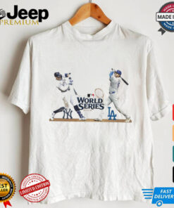 Aaron Judge New York Yankees vs. Shohei Ohtani Los Angeles Dodgers 2024 MLB World Series Matchup t shirt