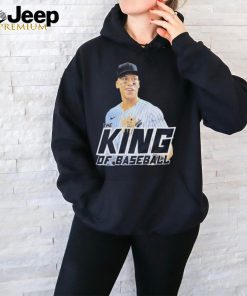 Aaron Judge The King Of Baseball T shirt