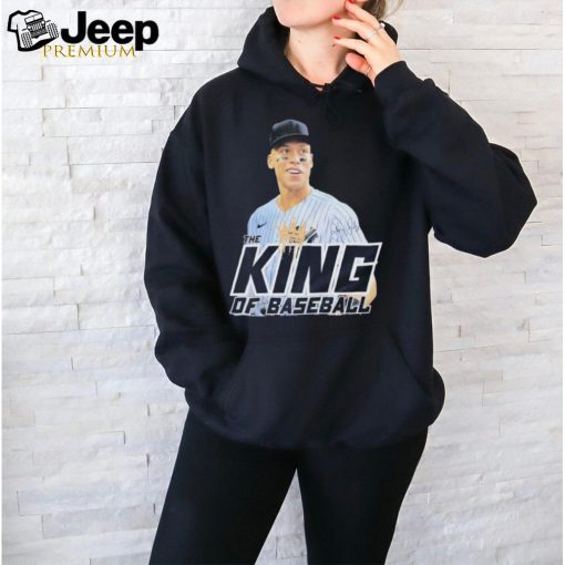 Aaron Judge The King Of Baseball T shirt