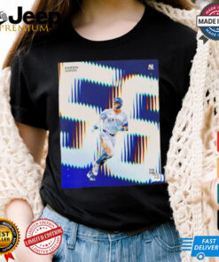 Aaron Judge captain crush homers no. 56 shirt