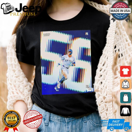 Aaron Judge captain crush homers no. 56 shirt