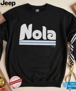 Aaron Nola Philly Text Shirt