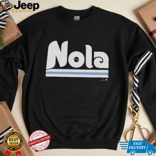 Aaron Nola Philly Text Shirt