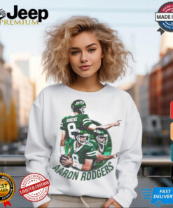 Aaron Rodgers New York Jets NFL Graphic t shirt