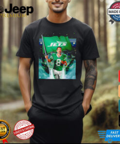 Aaron Rodgers New York Jets flag new season shirt