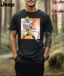 Aaron Rodgers Scrambles 12 Green Bay Packers graphic shirt