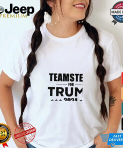 Aaron Rupar Teamsters For Trump 2024 Shirt