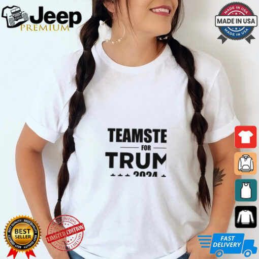 Aaron Rupar Teamsters For Trump 2024 Shirt