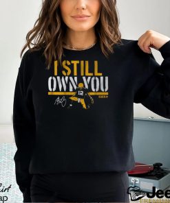 Aaron rodgers i still own you shirt