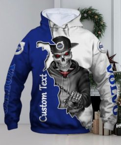 Ab Volvo Skull Hoodie 3D