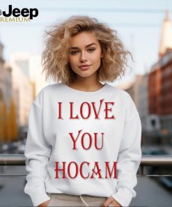 Abdurrahim Albayrak Wearing I Love You Hocam Shirt