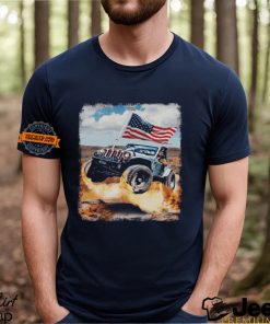 Abe Jeep Jump Shirt