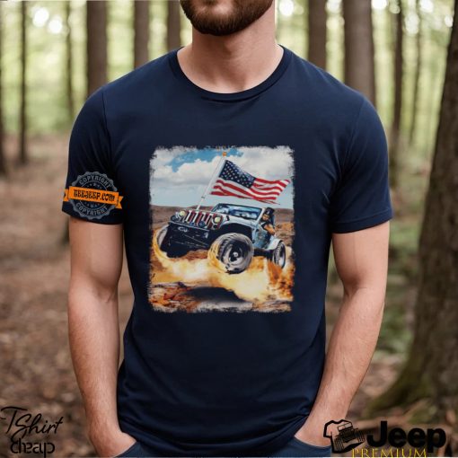 Abe Jeep Jump Shirt