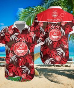 Aberdeen F.C. Scottish Football Champion Limited Hawaiian Shirt