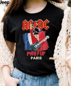 Ac Dc Pwr Up Paris Tour 2024 Shirt