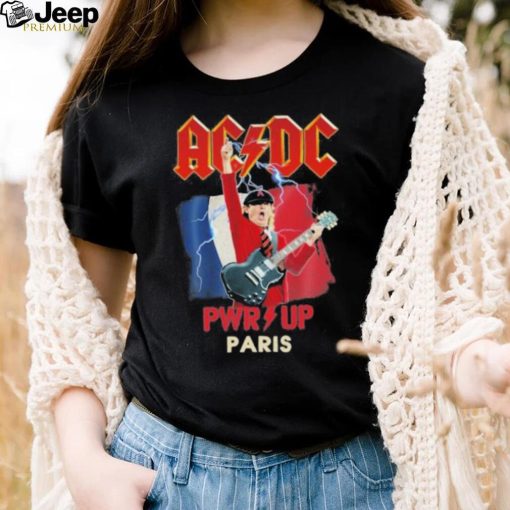 Ac Dc Pwr Up Paris Tour 2024 Shirt