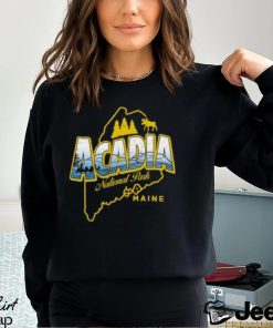 Acadia National Park Maine T Shirts