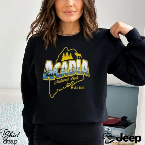 Acadia National Park Maine T Shirts