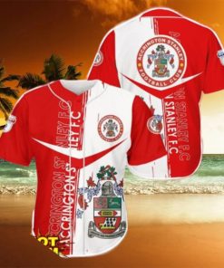 Accrington Stanley Baseball Jersey Shirt 3D Printing