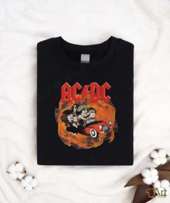 Acdc Band Ac Dc Rock Music Pwr Up Tour 2024 With Dates T Shirt