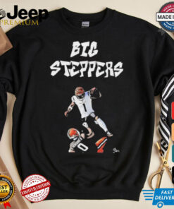 Ace Boogie Stripe City Big Steppers shirt