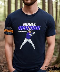 Adael Amador Colorado baseball player shirt