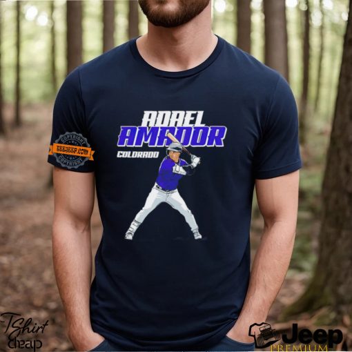 Adael Amador Colorado baseball player shirt