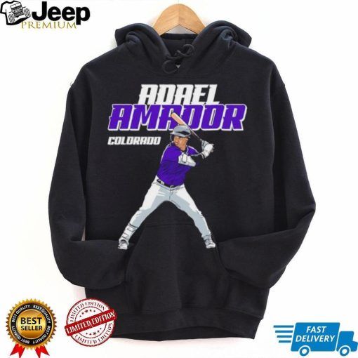 Adael Amador Winter League baseball player shirt