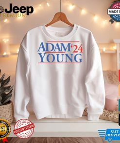 Adam Young '24 shirt