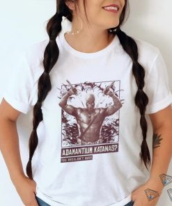 Adamantium Katanas T shirt