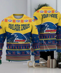 Adelaide Crows AFL 2024 Ugly Christmas Sweater