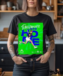 Adelaide International Tomljanovic 2024 tennis shirt