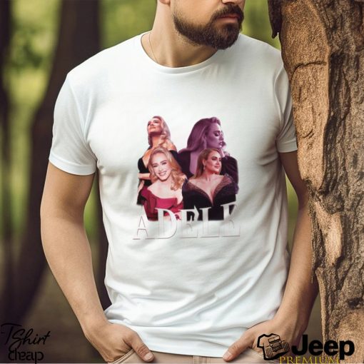 Adele 90S Vintage Bootleg Shirt