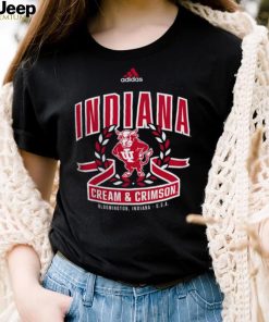 Adidas Men's Indiana Hoosiers Black Class Dismissed T Shirt