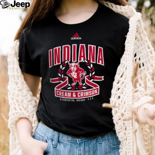 Adidas Men’s Indiana Hoosiers Black Class Dismissed T Shirt